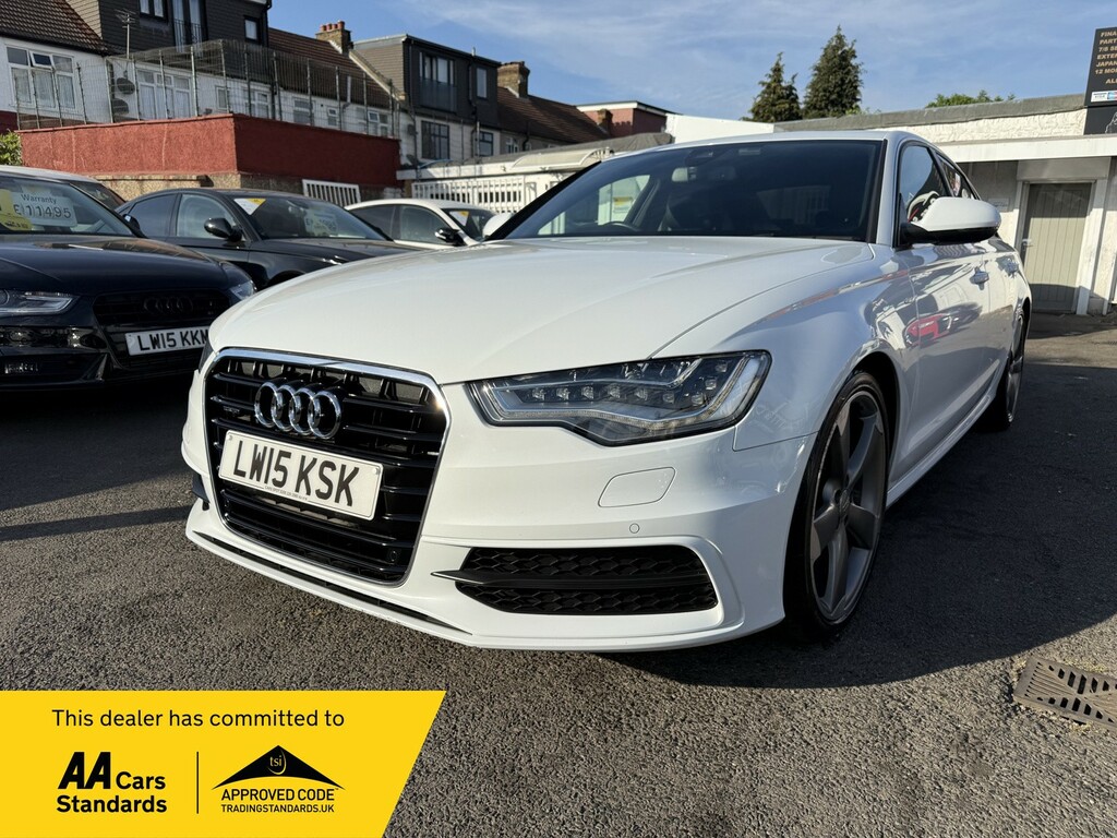 Audi A6 Saloon Saloon 2.8 Tfsi Sport S Line Fresh Import Verified White