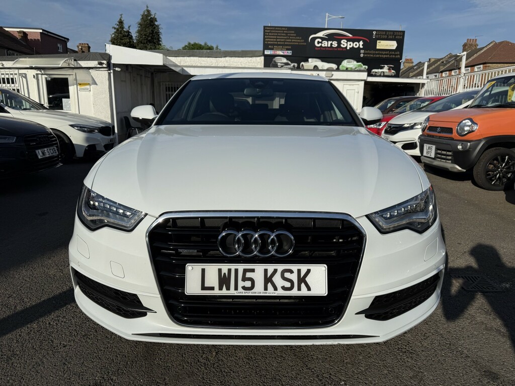 Audi A6 Saloon Saloon 2.8 Tfsi Sport S Line Fresh Import Verified White #3