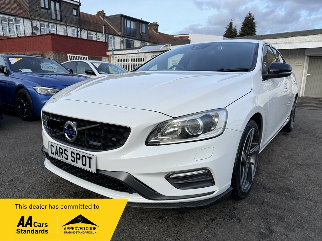 Volvo S60 Saloon 1.6 T4 R-design Fresh Import Verified Mile White