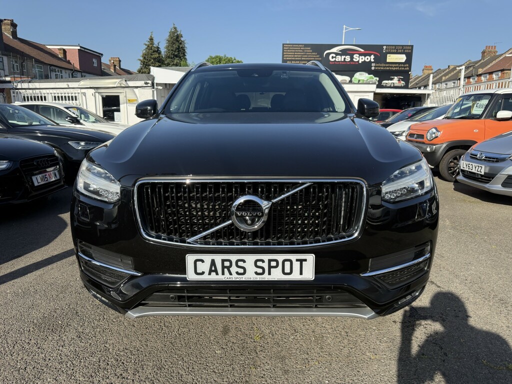 Volvo XC90 Suv 2.0 T5 Momentom Awd Fresh Import Verified Mile  Black #3
