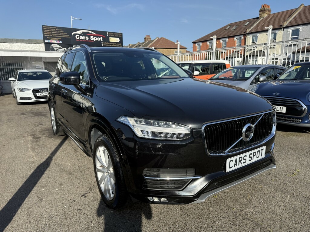 Volvo XC90 Suv 2.0 T5 Momentom Awd Fresh Import Verified Mile  Black #2