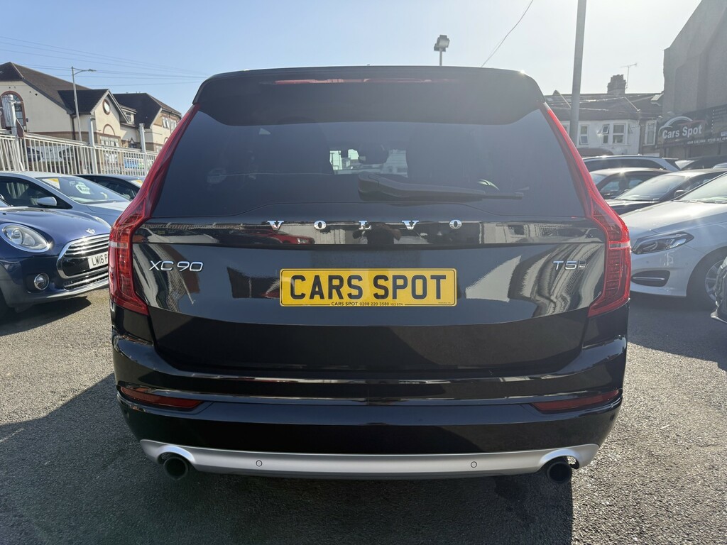 Volvo XC90 Suv 2.0 T5 Momentom Awd Fresh Import Verified Mile  Black #6