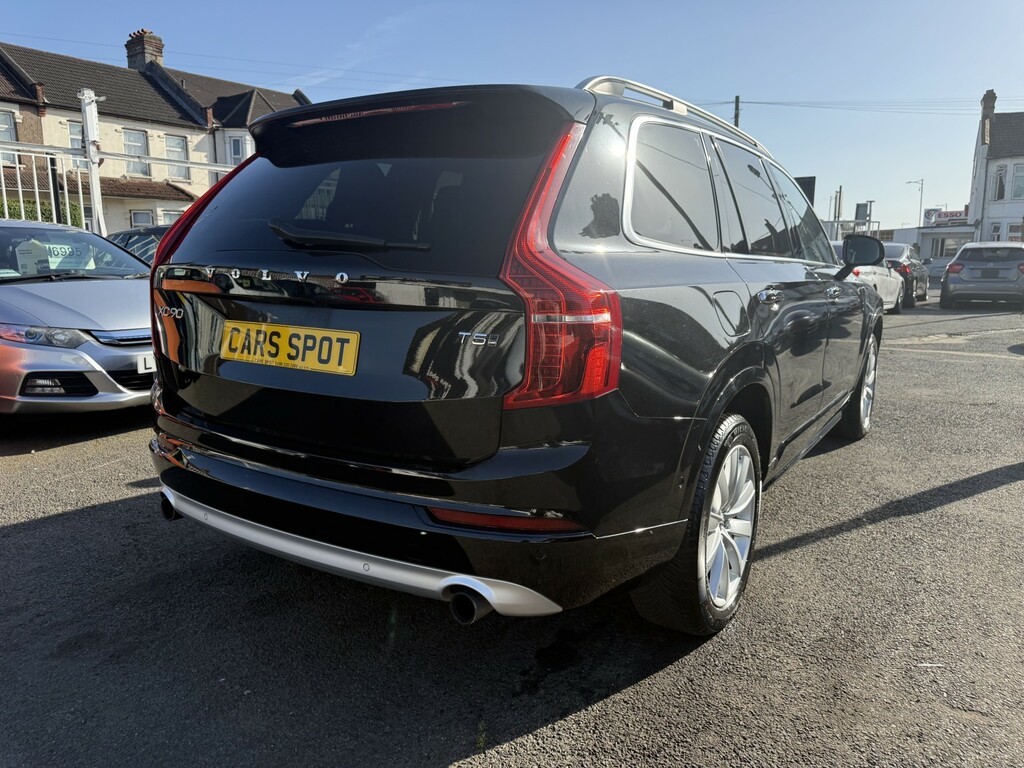 Volvo XC90 Suv 2.0 T5 Momentom Awd Fresh Import Verified Mile  Black #5
