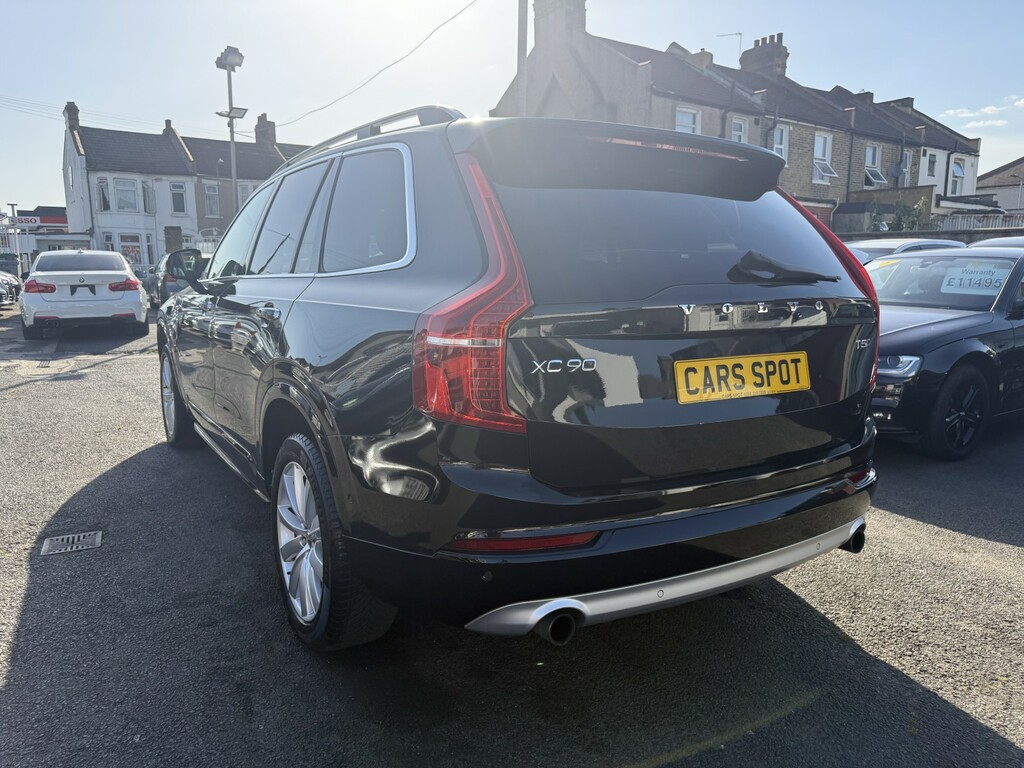 Volvo XC90 Suv 2.0 T5 Momentom Awd Fresh Import Verified Mile  Black #4