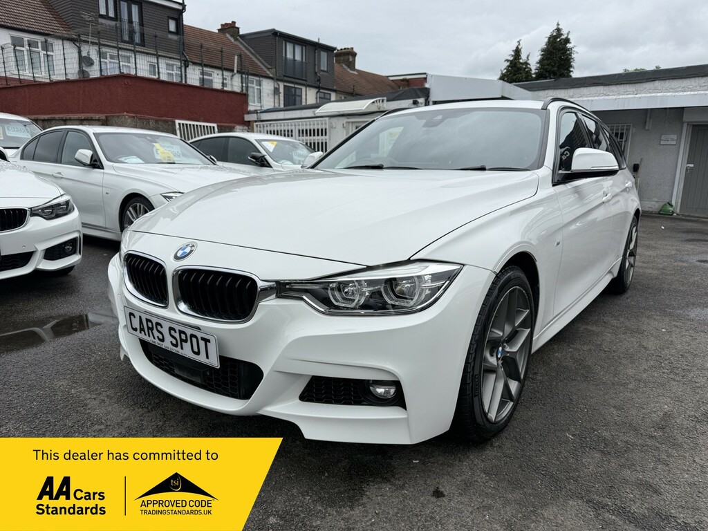 BMW 3 Series Estate 2.0 320I M Sport Touring Verified Mile Fres White