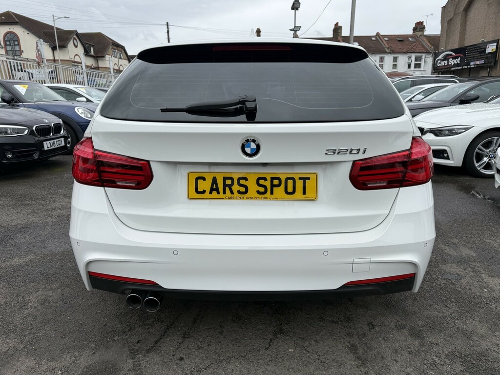 BMW 3 Series Estate 2.0 320I M Sport Touring Verified Mile Fres White #6