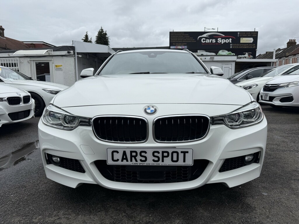 BMW 3 Series Estate 2.0 320I M Sport Touring Verified Mile Fres White #3