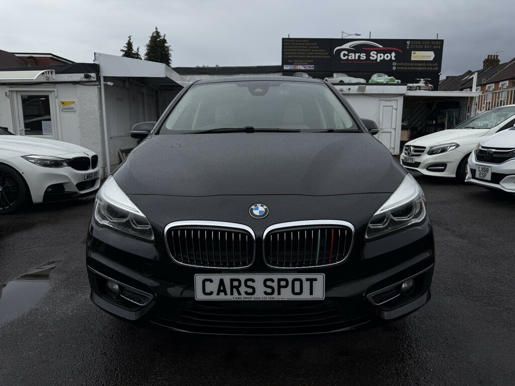 BMW 2 Series Gran Tourer Mpv 1.5 218I Grand Tourer Luxury Fresh Import Veri Black #3