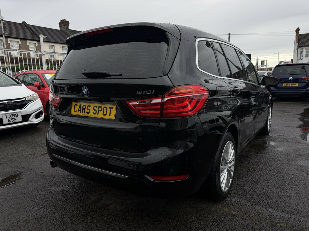 BMW 2 Series Gran Tourer Mpv 1.5 218I Grand Tourer Luxury Fresh Import Veri Black #5