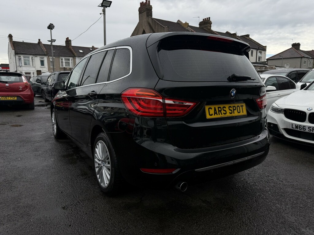 BMW 2 Series Gran Tourer Mpv 1.5 218I Grand Tourer Luxury Fresh Import Veri Black #4