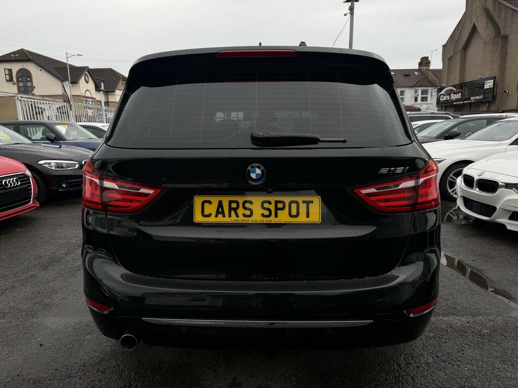 BMW 2 Series Gran Tourer Mpv 1.5 218I Grand Tourer Luxury Fresh Import Veri Black #6
