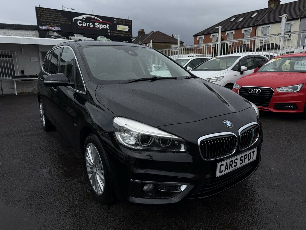 BMW 2 Series Gran Tourer Mpv 1.5 218I Grand Tourer Luxury Fresh Import Veri Black #2