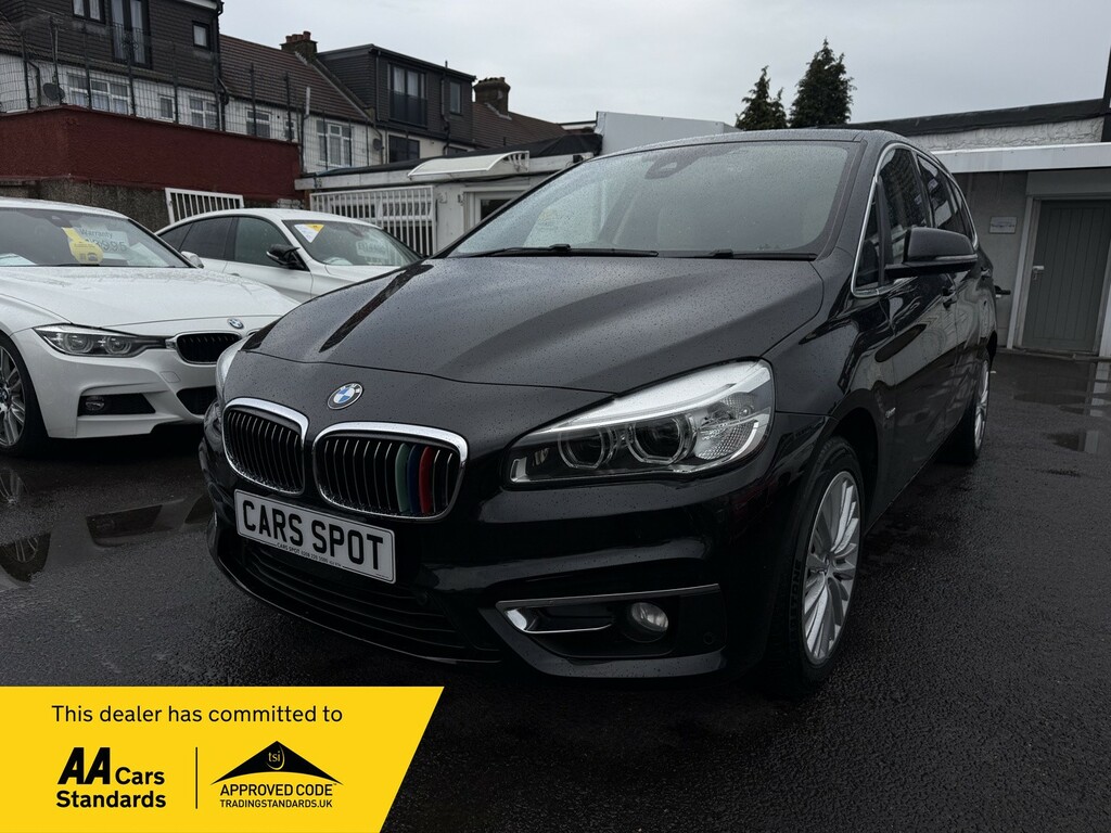 BMW 2 Series Gran Tourer Mpv 1.5 218I Grand Tourer Luxury Fresh Import Veri Black