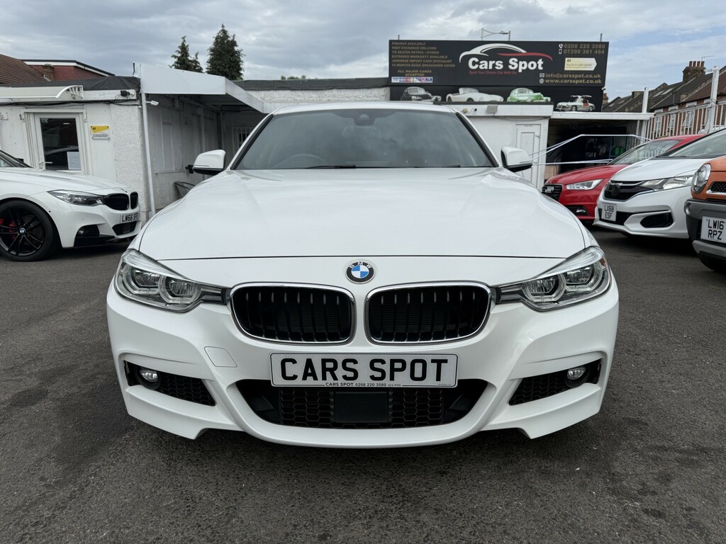 BMW 3 Series Saloon 2.0 320I M Sport Verified Mile Fresh Import White #3