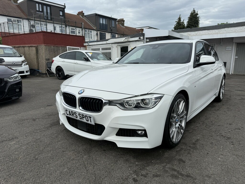 BMW 3 Series Saloon 2.0 320I M Sport Verified Mile Fresh Import White