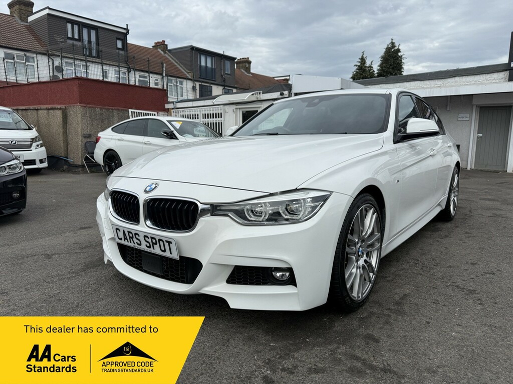 BMW 3 Series Saloon 2.0 320I M Sport Verified Mile Fresh Import White