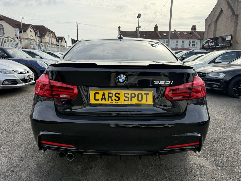 BMW 3 Series Saloon 2.0 320I M Sport Verified Mile Fresh Import Black #6