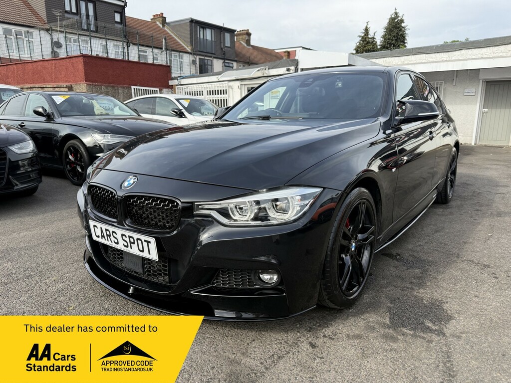 BMW 3 Series Saloon 2.0 320I M Sport Verified Mile Fresh Import Black