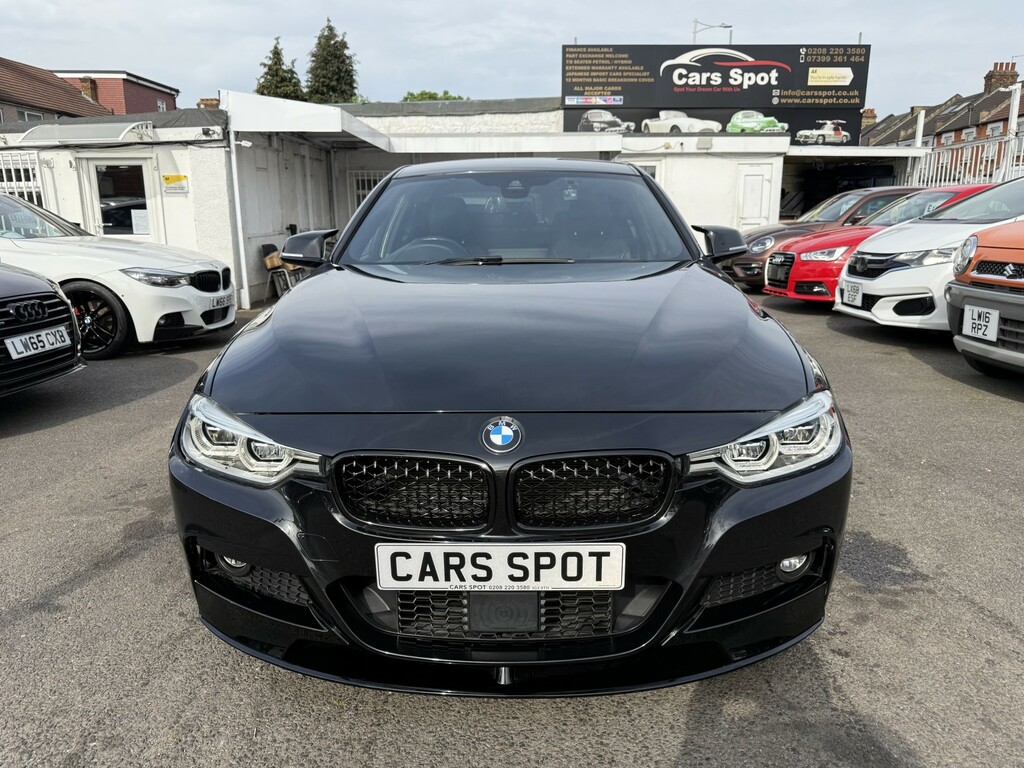 BMW 3 Series Saloon 2.0 320I M Sport Verified Mile Fresh Import Black #3