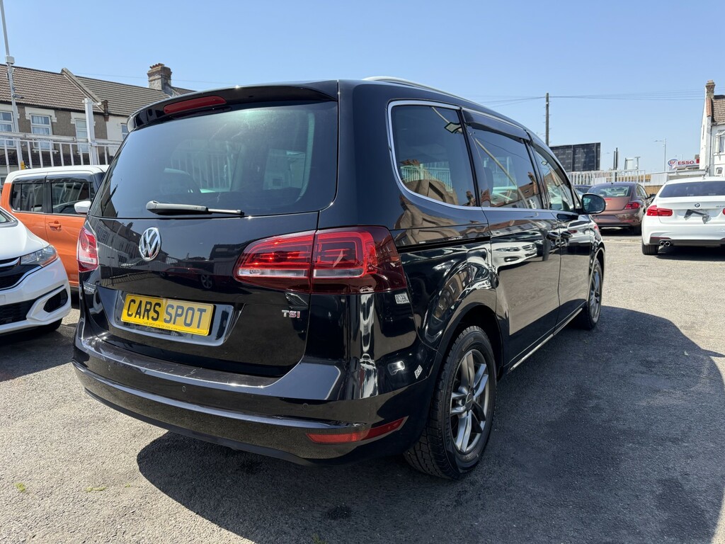 Volkswagen Sharan Mpv 1.4 Tsi Comfort Line Blue Motion Fresh Import Black #5