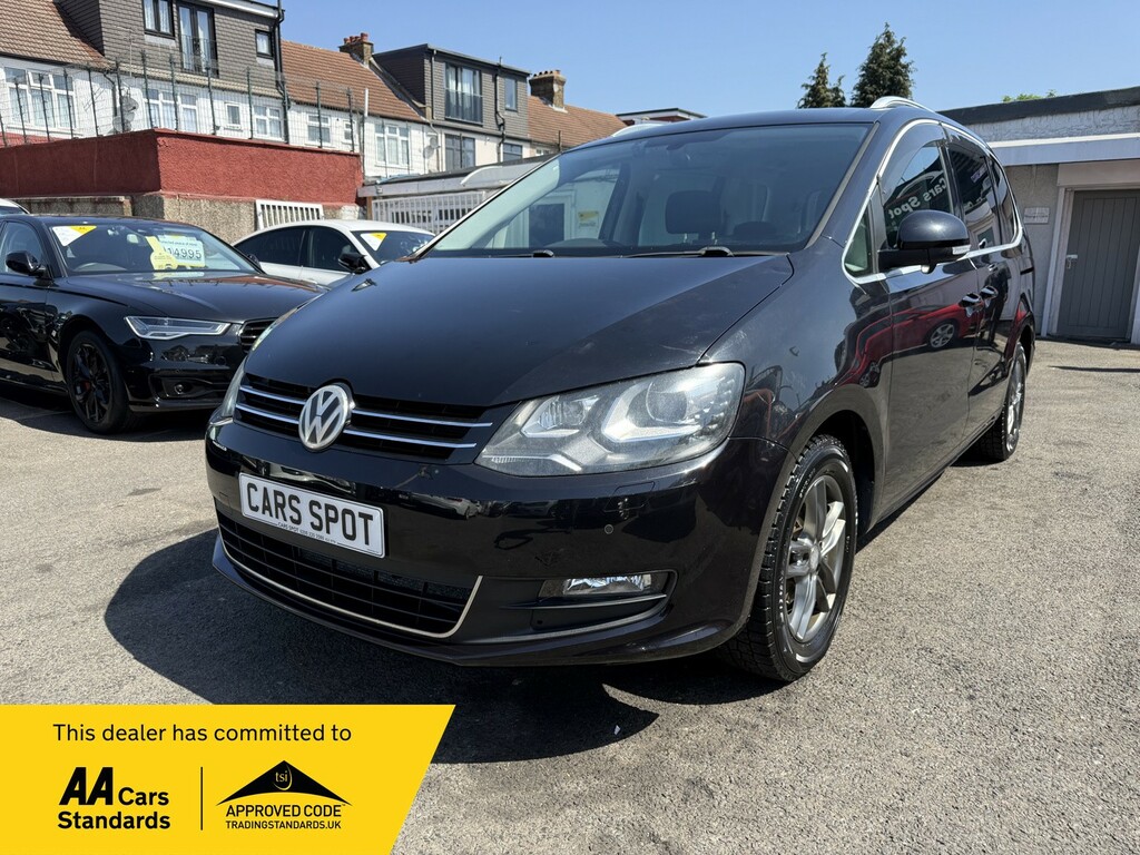 Volkswagen Sharan Mpv 1.4 Tsi Comfort Line Blue Motion Fresh Import Black