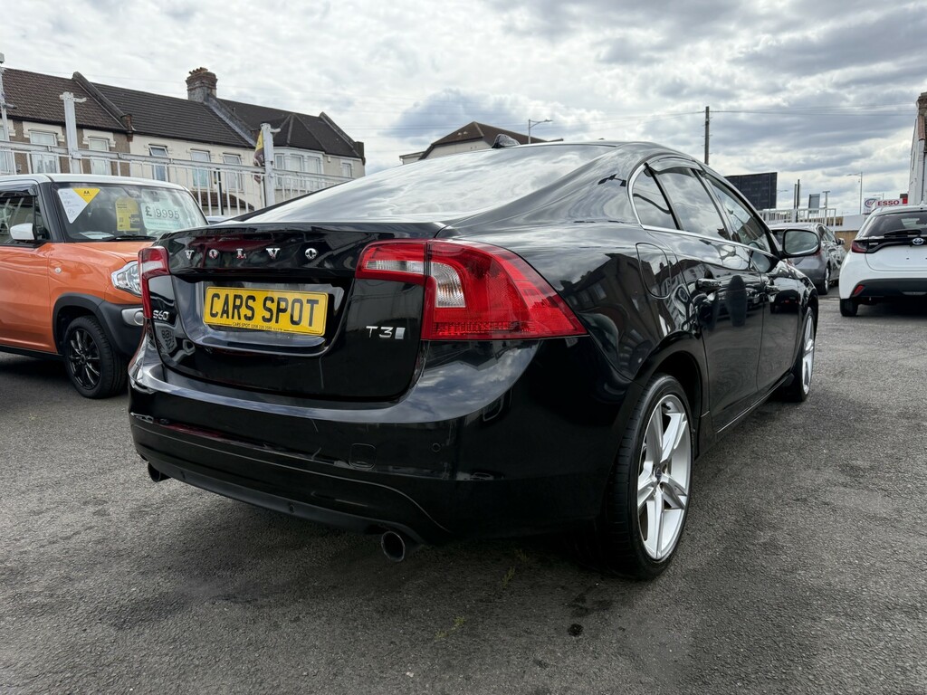 Volvo S60 Saloon 1.5 T3 Classic Fresh Import Verified Mile F Black #5