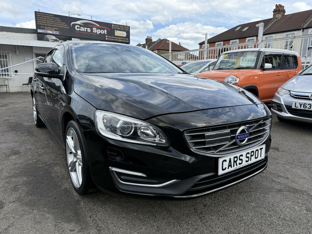 Volvo S60 Saloon 1.5 T3 Classic Fresh Import Verified Mile F Black #2