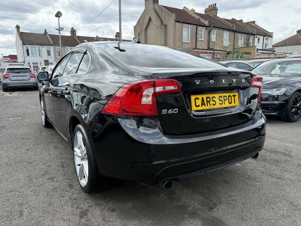 Volvo S60 Saloon 1.5 T3 Classic Fresh Import Verified Mile F Black #4
