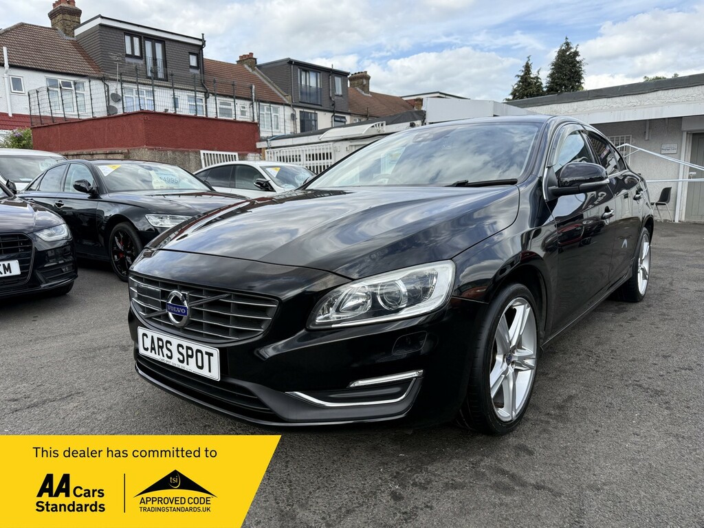 Volvo S60 Saloon 1.5 T3 Classic Fresh Import Verified Mile F Black