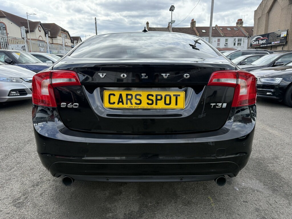 Volvo S60 Saloon 1.5 T3 Classic Fresh Import Verified Mile F Black #6