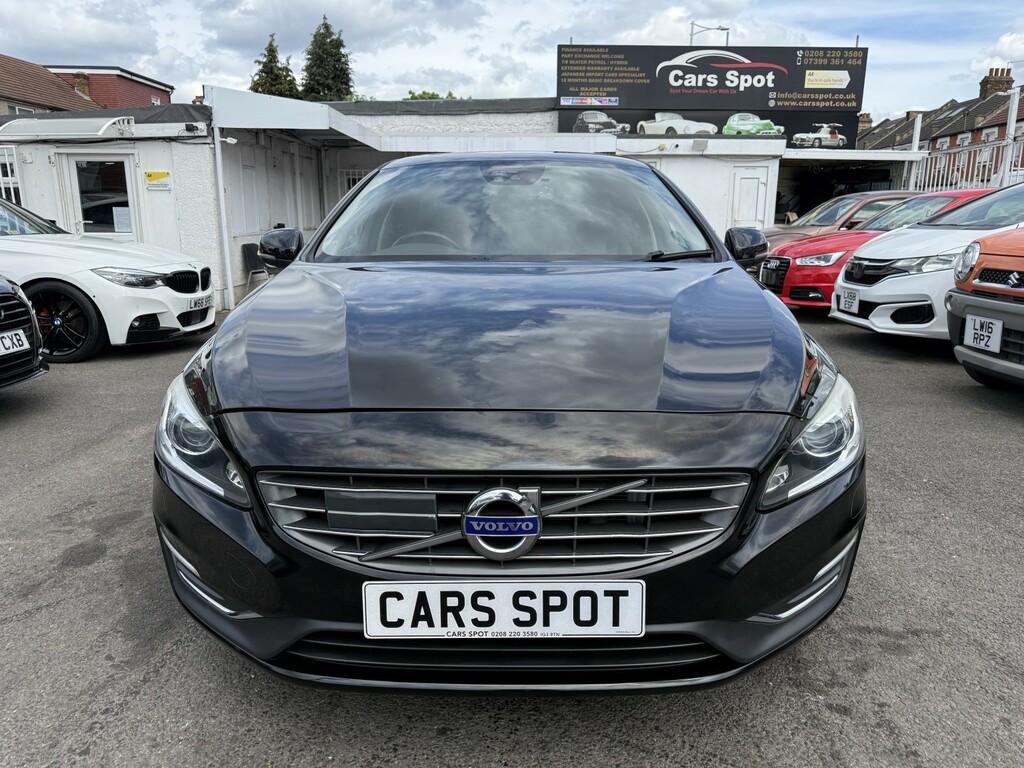 Volvo S60 Saloon 1.5 T3 Classic Fresh Import Verified Mile F Black #3