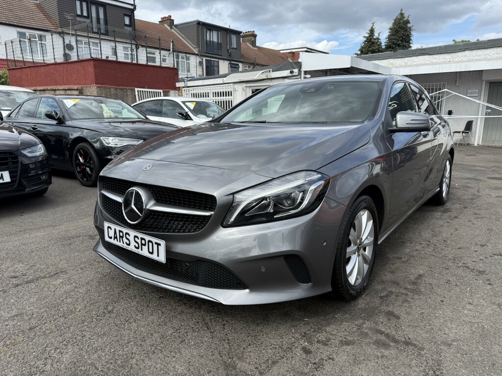 Mercedes-Benz A Class Hatchback 1.6 A180 Sport Verified Miles Fresh Impo Grey