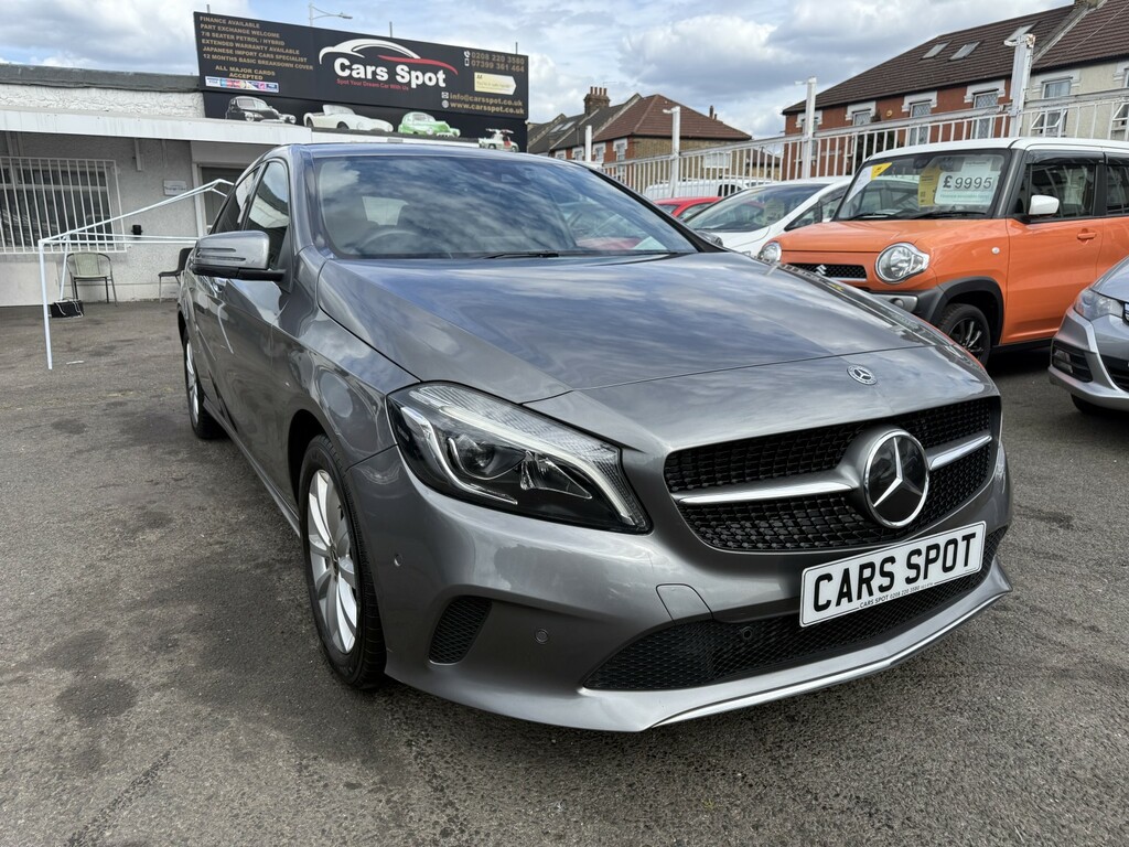 Mercedes-Benz A Class Hatchback 1.6 A180 Sport Verified Miles Fresh Impo Grey #2