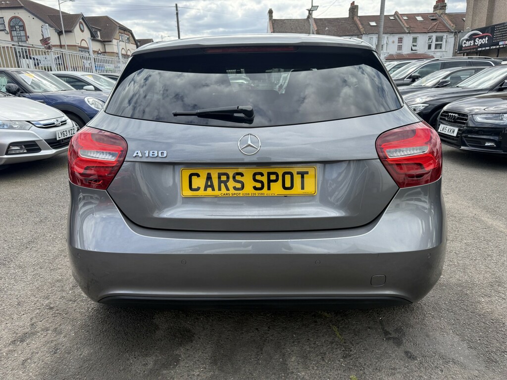 Mercedes-Benz A Class Hatchback 1.6 A180 Sport Verified Miles Fresh Impo Grey #6