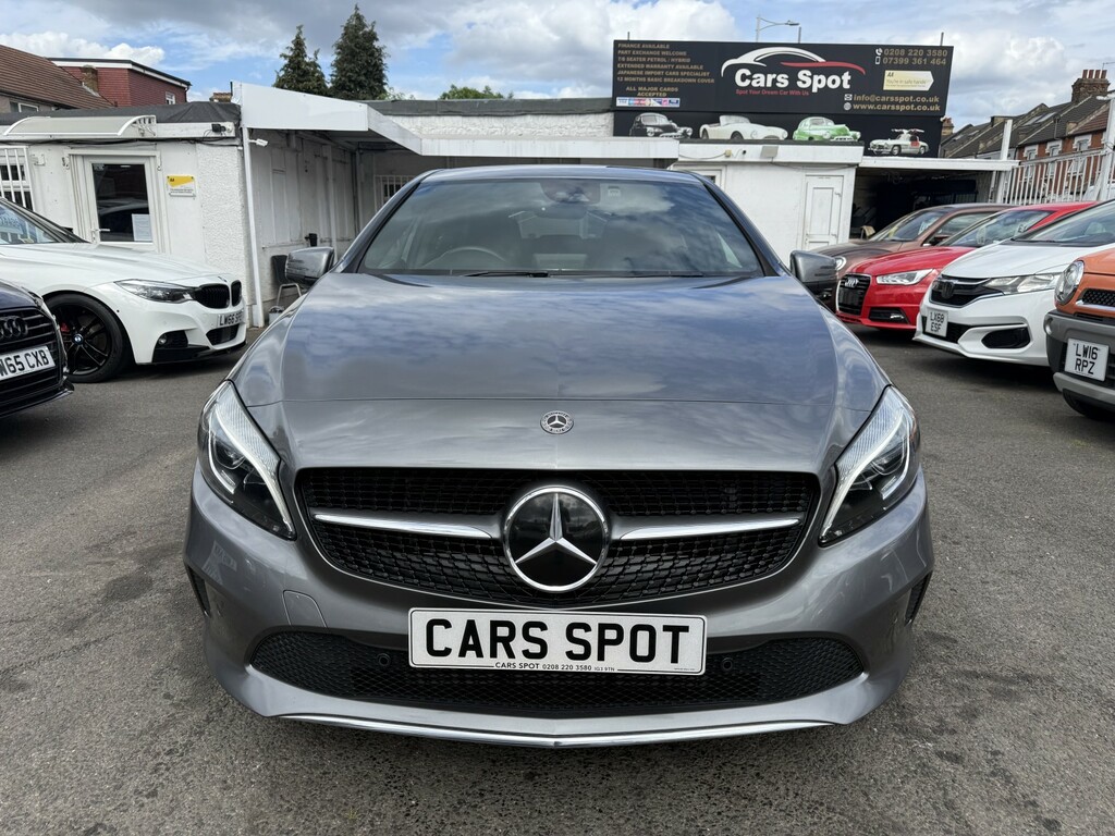 Mercedes-Benz A Class Hatchback 1.6 A180 Sport Verified Miles Fresh Impo Grey #3