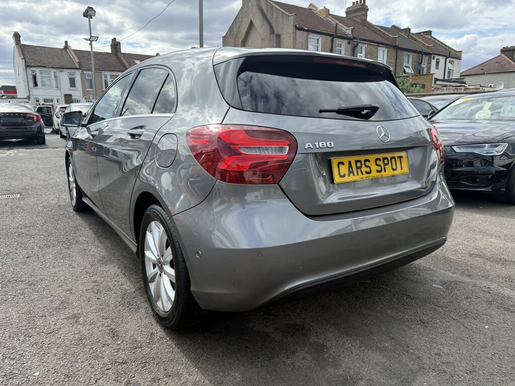 Mercedes-Benz A Class Hatchback 1.6 A180 Sport Verified Miles Fresh Impo Grey #4