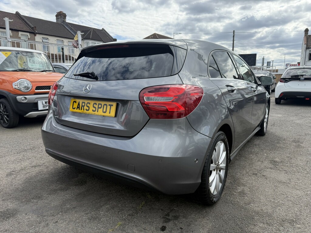 Mercedes-Benz A Class Hatchback 1.6 A180 Sport Verified Miles Fresh Impo Grey #5