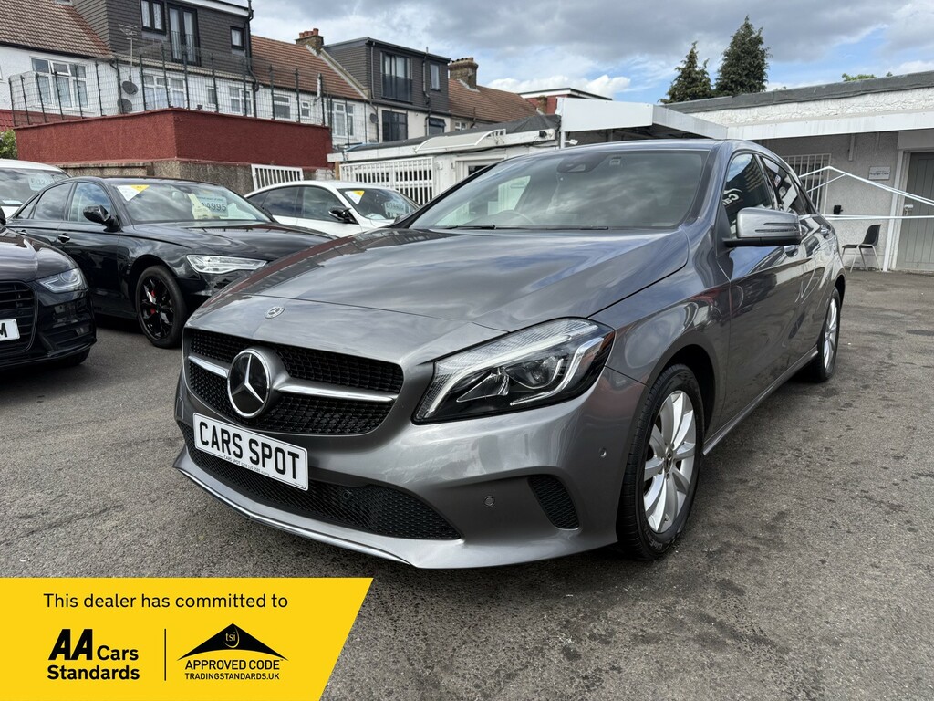 Mercedes-Benz A Class Hatchback 1.6 A180 Sport Verified Miles Fresh Impo Grey