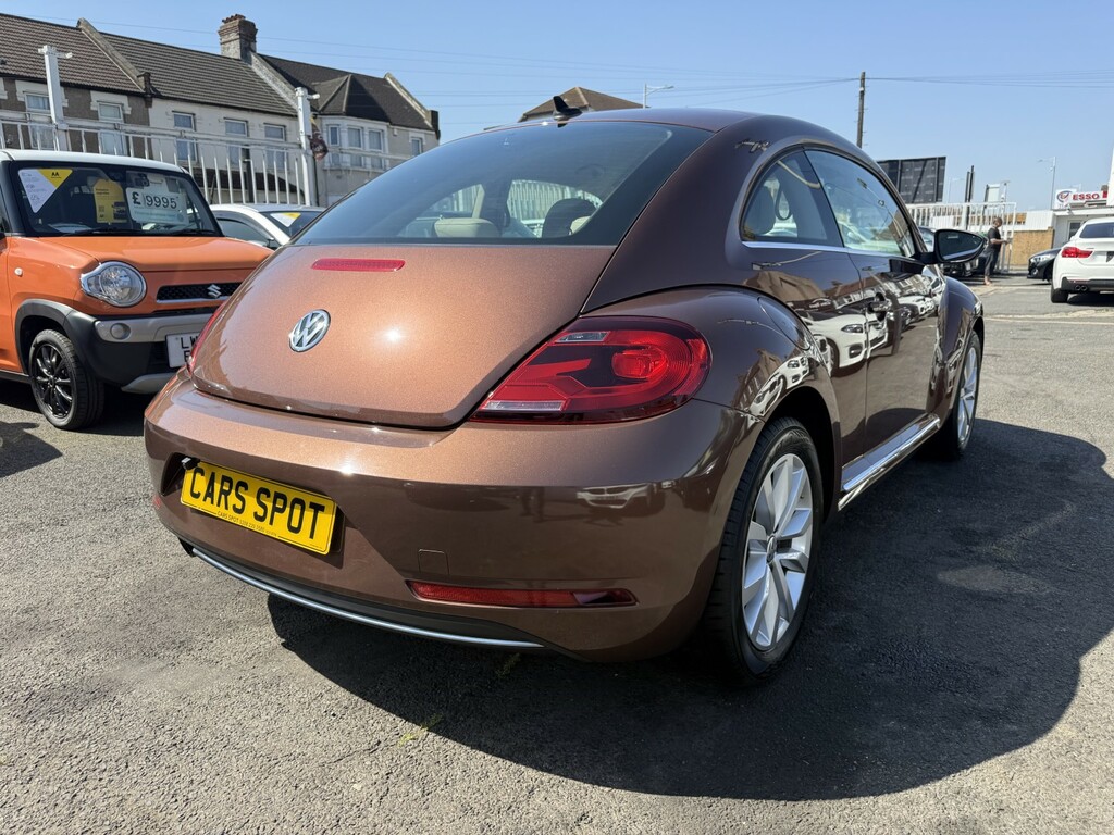 Volkswagen Beetle Hatchback 1.2 Tsi Bluemotion Design Verified Miles Brown #5