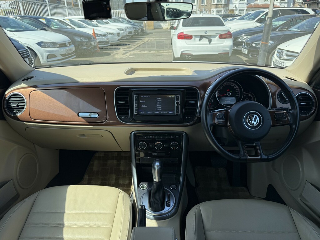 Volkswagen Beetle 2015 2.0 Tdi Bluemotion Tech Design Cabriolet Blue #15