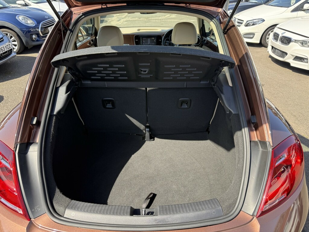 Volkswagen Beetle 2015 2.0 Tdi Bluemotion Tech Design Cabriolet Blue #13