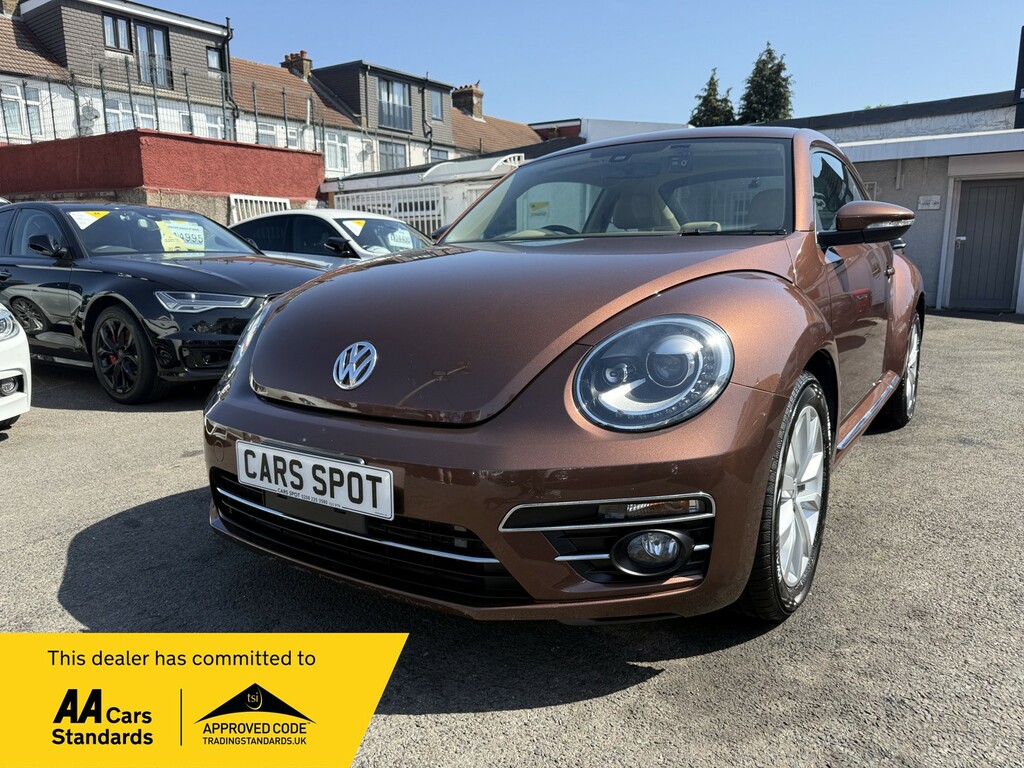 Volkswagen Beetle 1.2 Tsi Design Dsg Blue #1