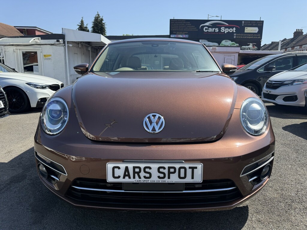 Volkswagen Beetle Hatchback 1.2 Tsi Bluemotion Design Verified Miles Brown #3