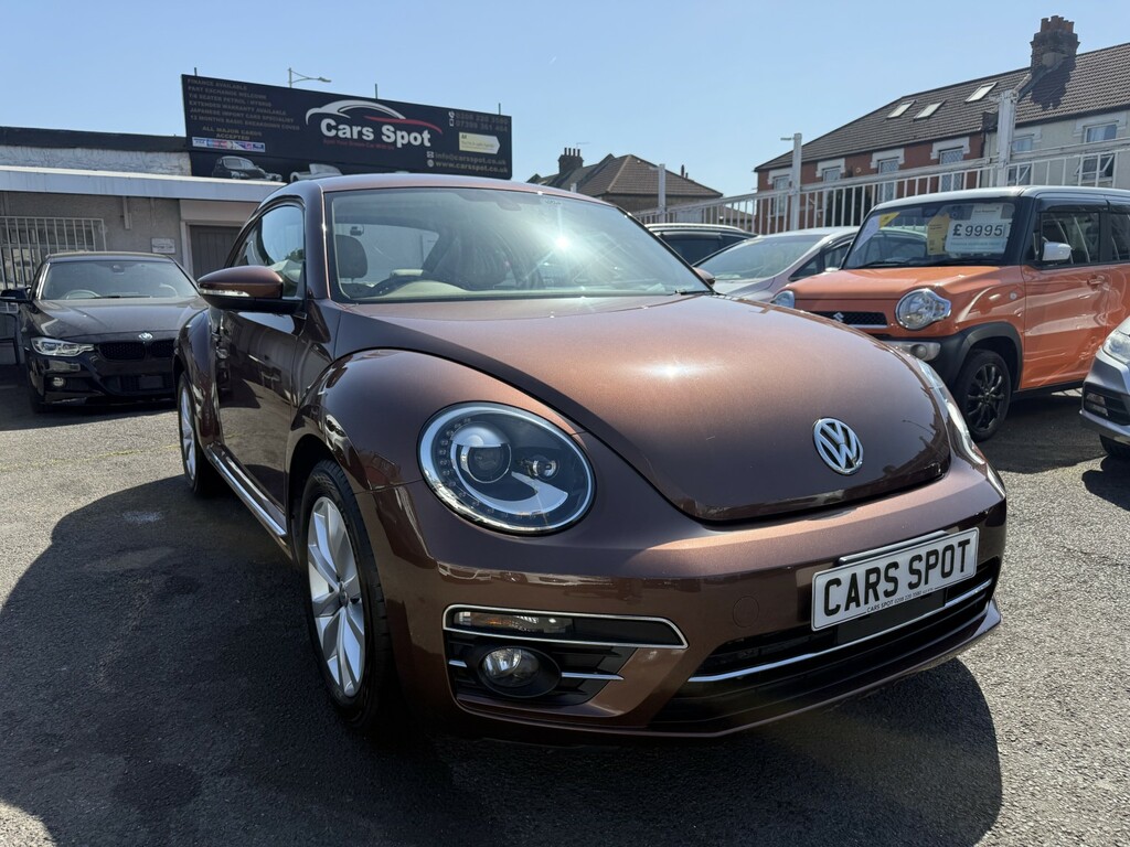 Volkswagen Beetle 1.2 Tsi Design Dsg Blue #2