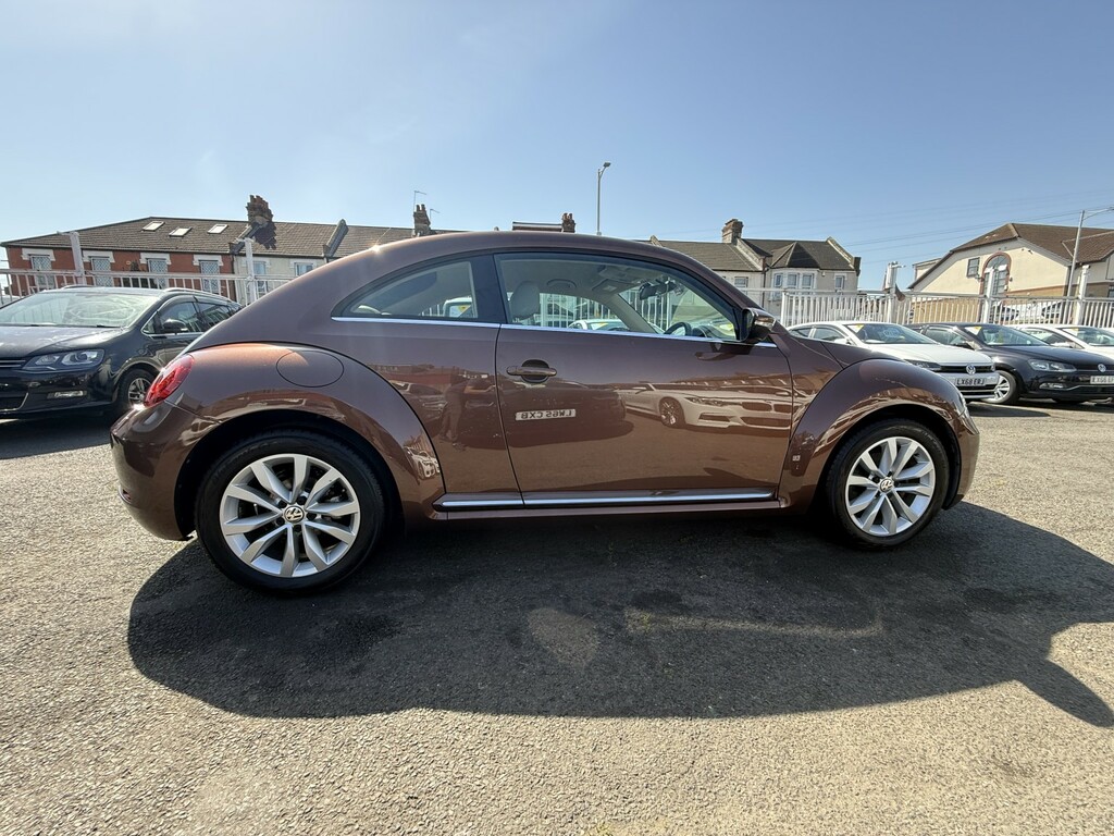 Volkswagen Beetle 1.2 Tsi Design Dsg Blue #8