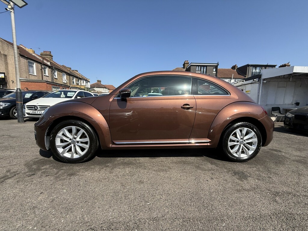 Volkswagen Beetle 2015 2.0 Tdi Bluemotion Tech Design Cabriolet Blue #7