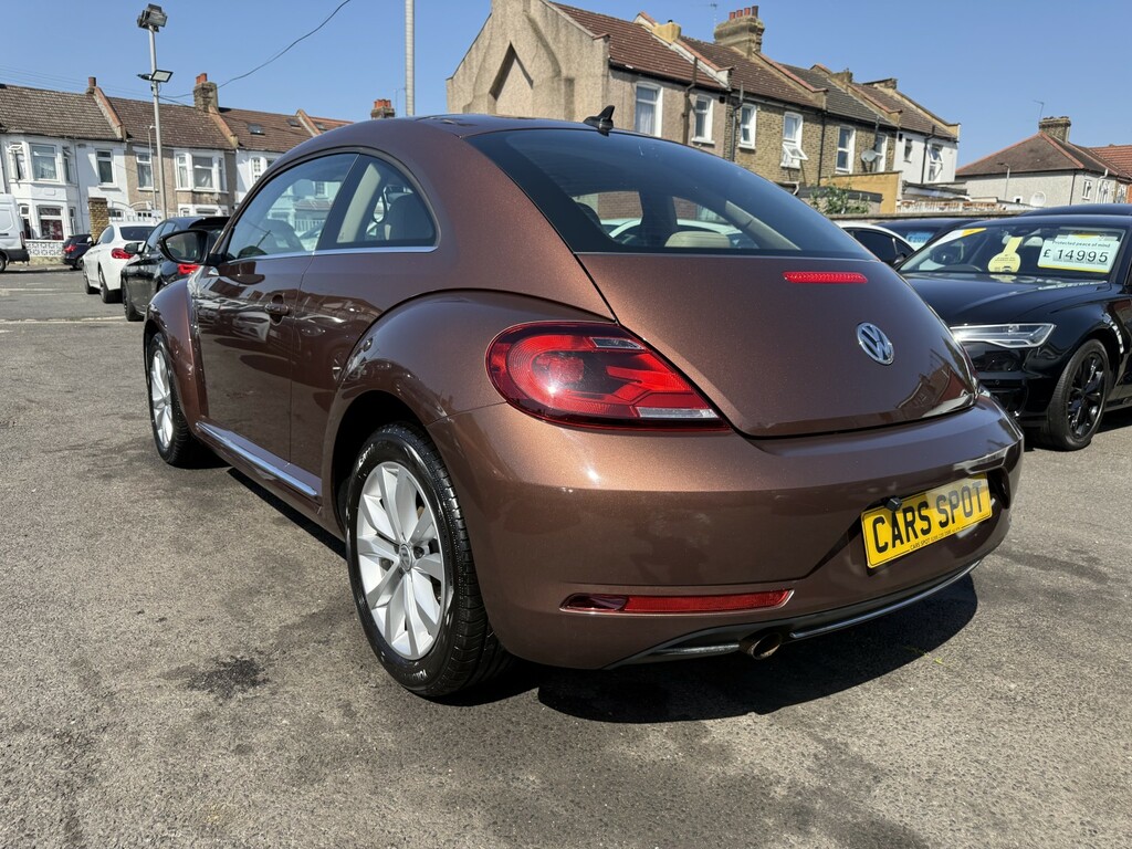 Volkswagen Beetle Hatchback 1.2 Tsi Bluemotion Design Verified Miles Brown #4