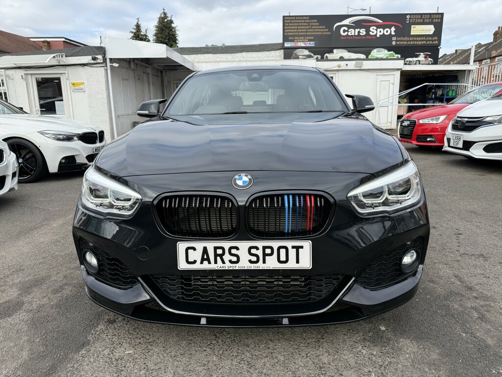 BMW 1 Series Hatchback 1.5 118I M Sport Verified Miles Fresh Im LW16RVR Black #3