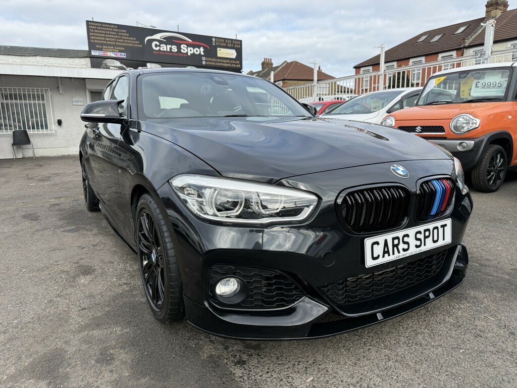 BMW 1 Series Hatchback 1.5 118I M Sport Verified Miles Fresh Im LW16RVR Black #2