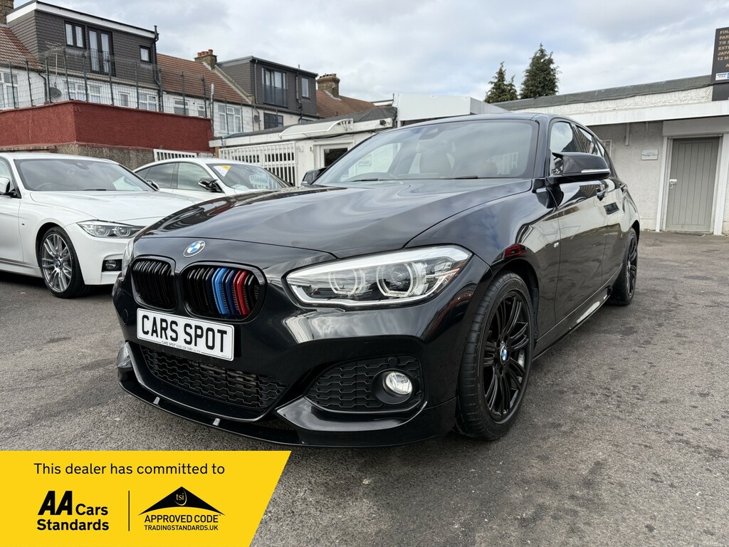 BMW 1 Series Hatchback 1.5 118I M Sport Verified Miles Fresh Im Black